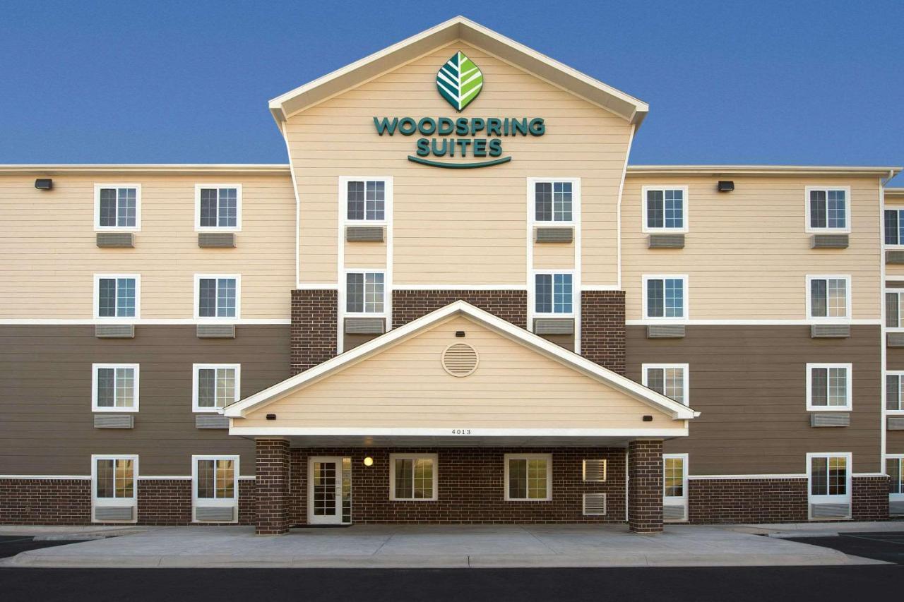 Woodspring Suites サン・アンジェロ エクステリア 写真
