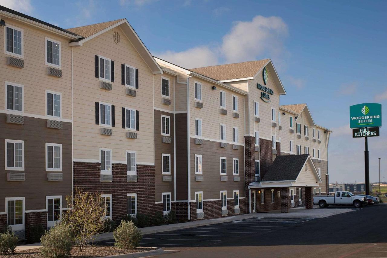 Woodspring Suites サン・アンジェロ エクステリア 写真
