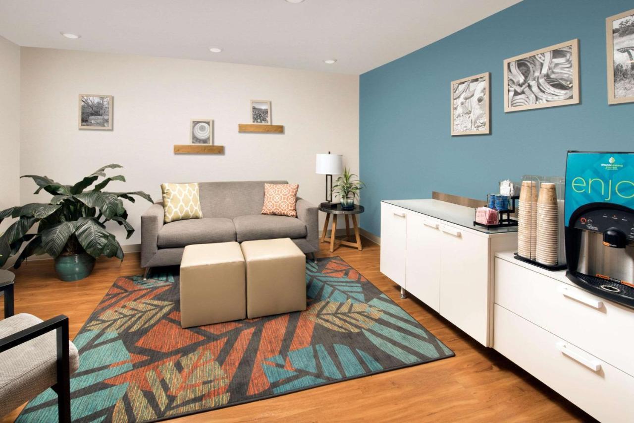 Woodspring Suites サン・アンジェロ エクステリア 写真