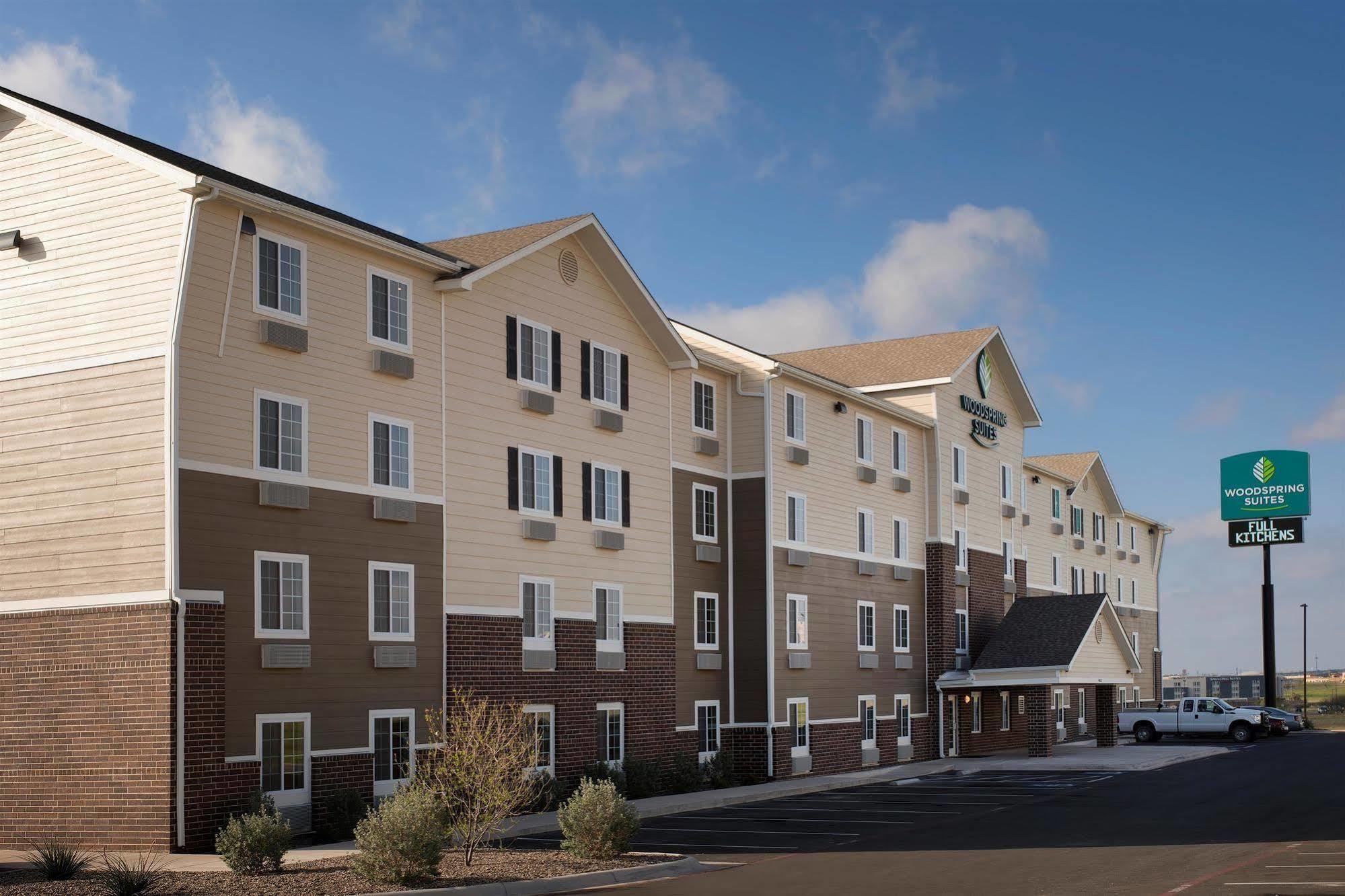 Woodspring Suites サン・アンジェロ エクステリア 写真