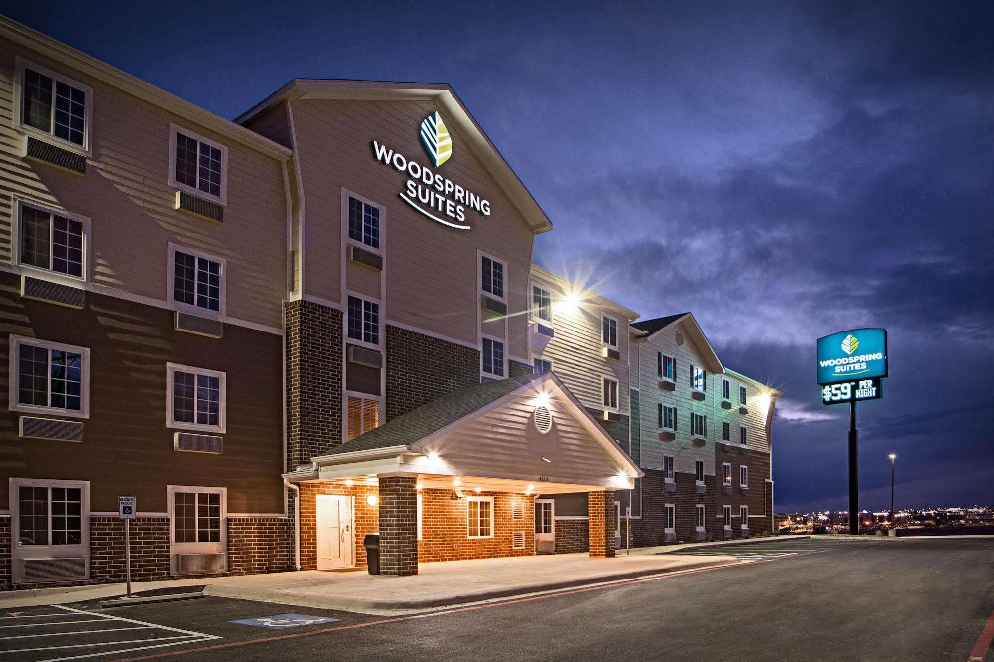 Woodspring Suites サン・アンジェロ エクステリア 写真
