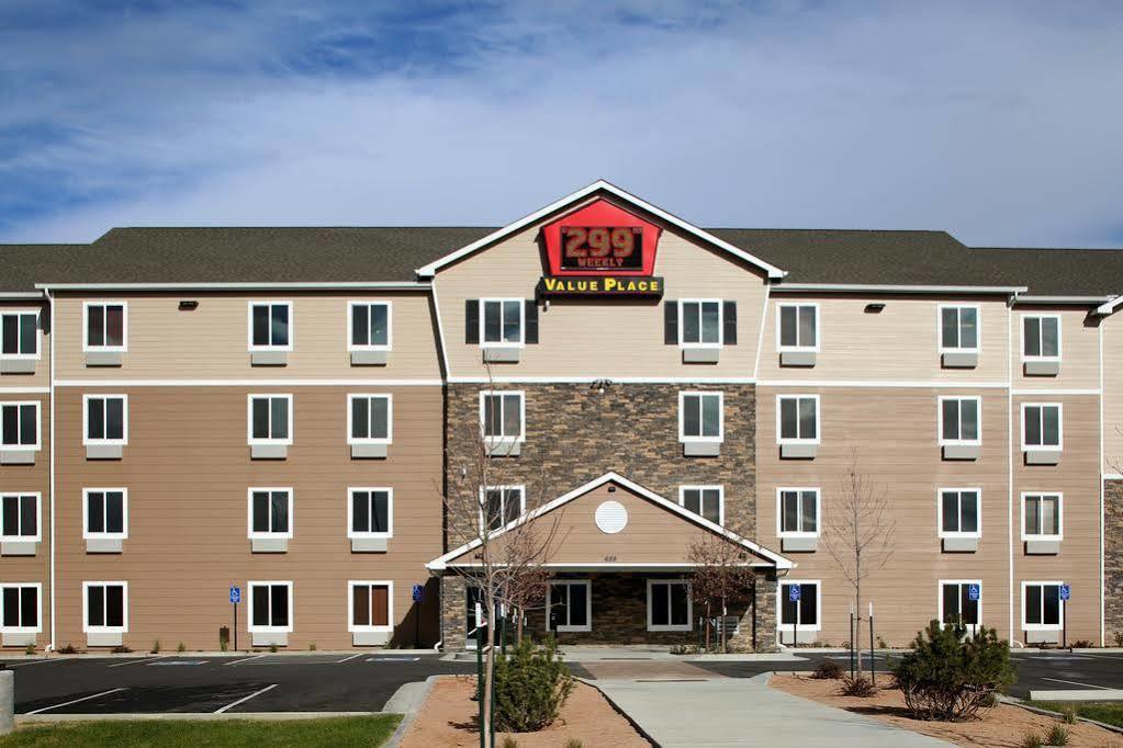 Woodspring Suites サン・アンジェロ エクステリア 写真