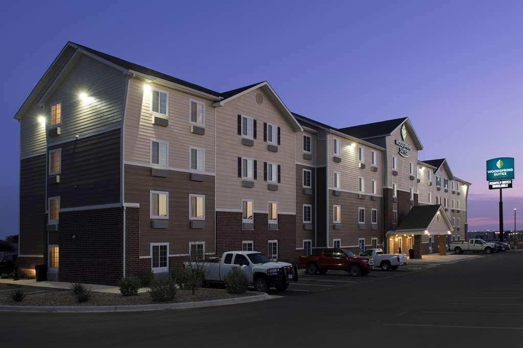 Woodspring Suites サン・アンジェロ エクステリア 写真