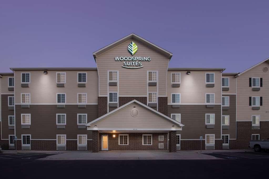 Woodspring Suites サン・アンジェロ エクステリア 写真